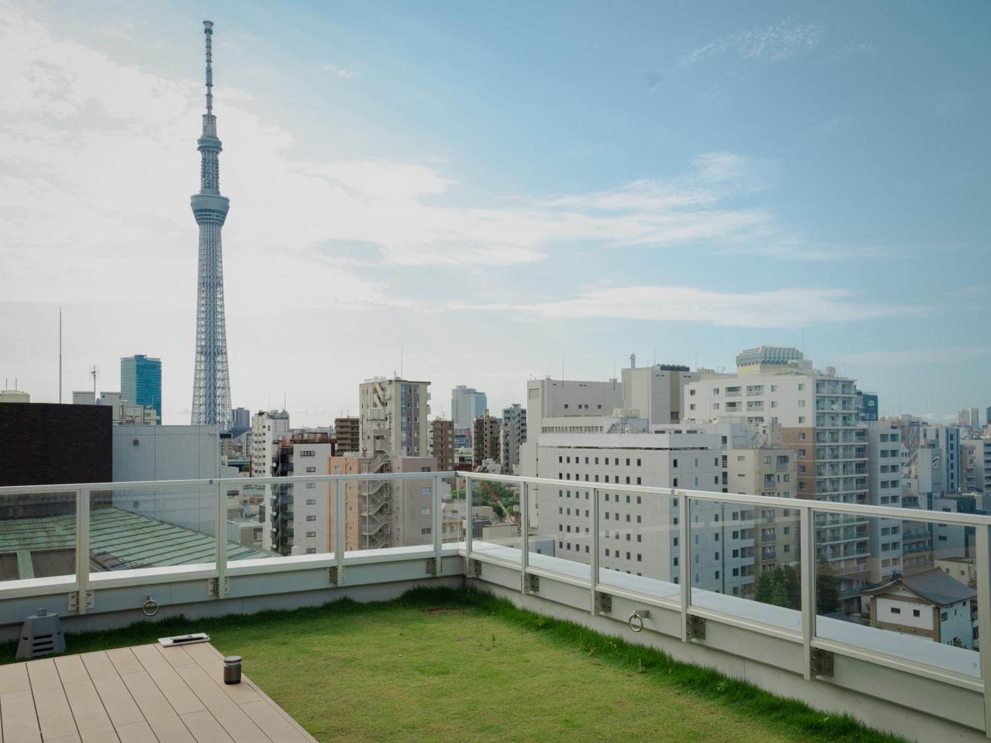 Other Space Asakusa Hotel Tokió Kültér fotó